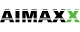 Logo AIMAXX - white background